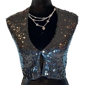 FOREVER 21 WOMEN CASUAL VEST